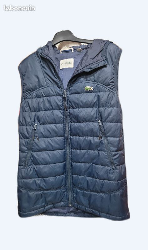 Lacoste Sport Vestes Sans Manches Lacoste Doudoune Sans Manches à
