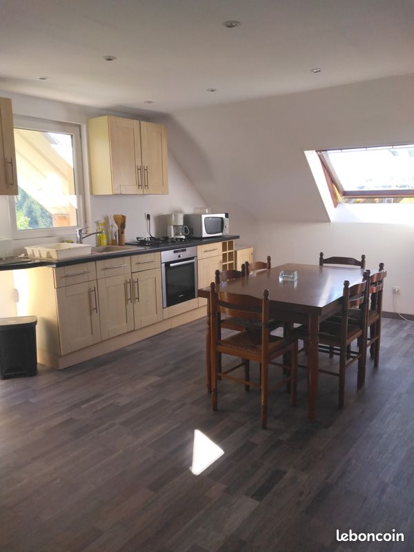 Appartement 4 pièces 55 m² · à Ducey-les Chéris · 55 m² · 550 €/mois