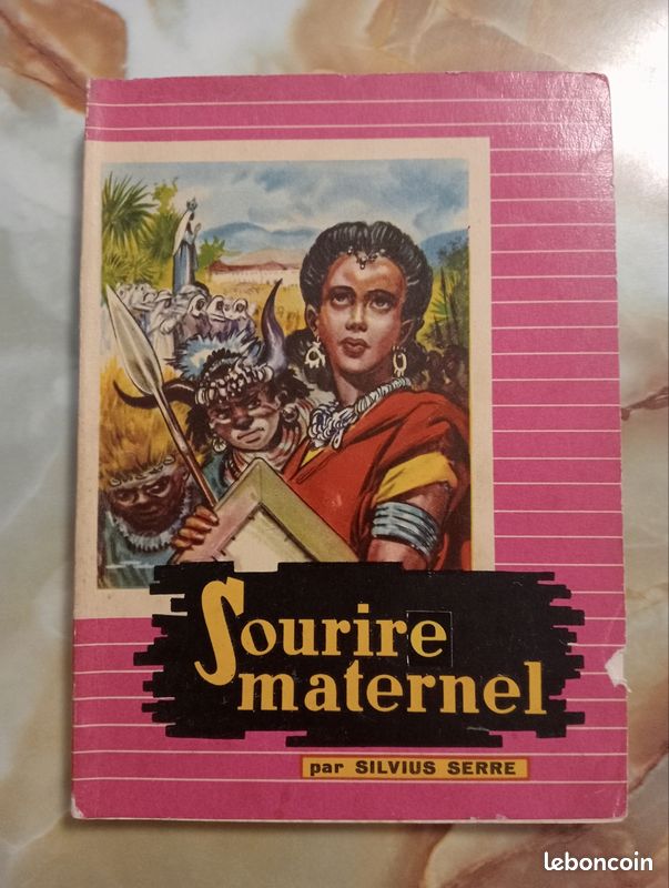 Sourire Maternel, Serre, collection missionnaire, 1955 (image 1)