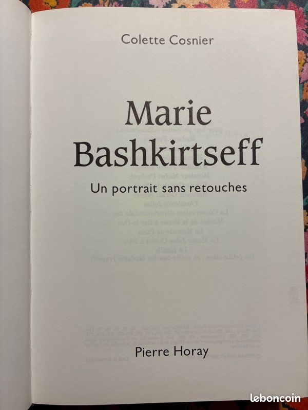 Livre de Colette Cosnier (image 2)