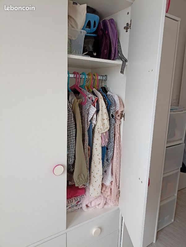 Meuble armoire enfant (image 1)
