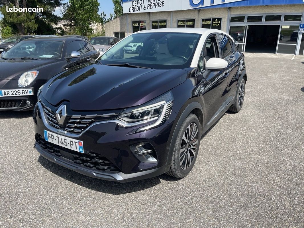 Renault CAPTUR II 1.3 TCE 155CH FAP INITIALE PARIS EDC - 20 (image 2)