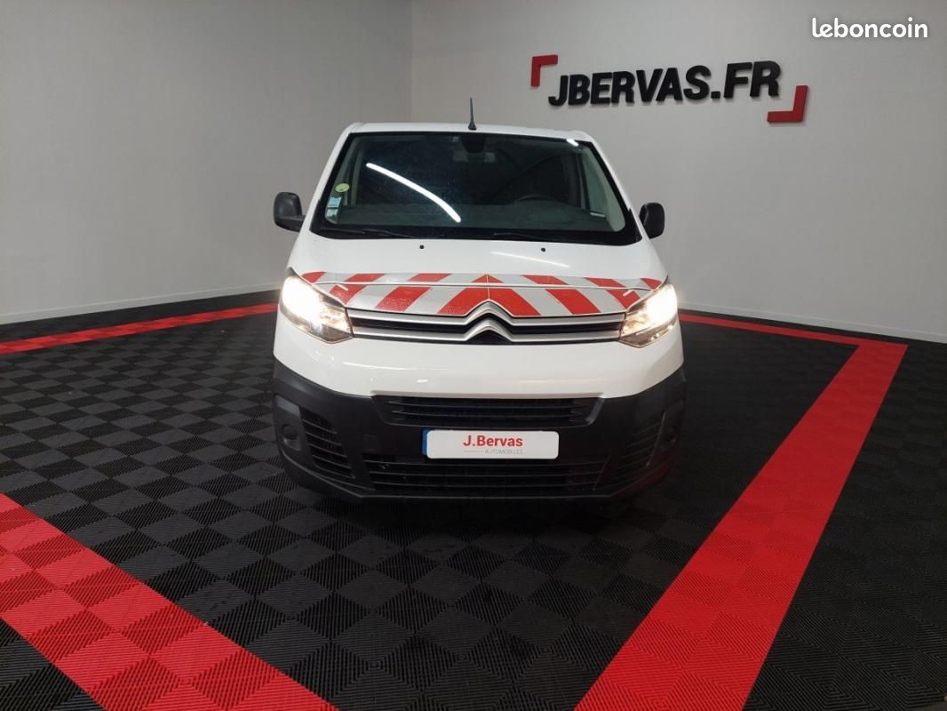 Citroën Jumpy Cabine Approfondie XL 2.0 BlueHDi 120 Club (image 2)