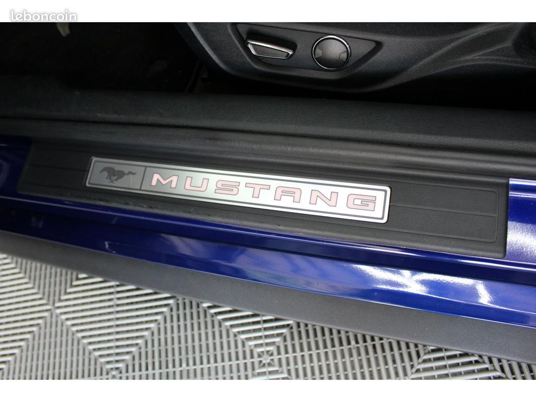 FORD MUSTANG Fastback 2.3 EcoBoost - 317ch - historique d\'entretien complet (image 34)