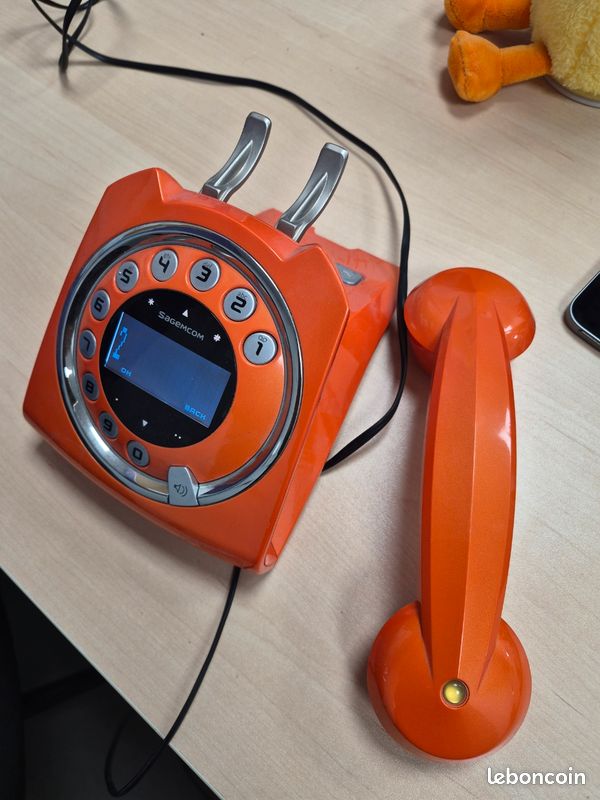 Téléphone sagemcom sixty (image 3)