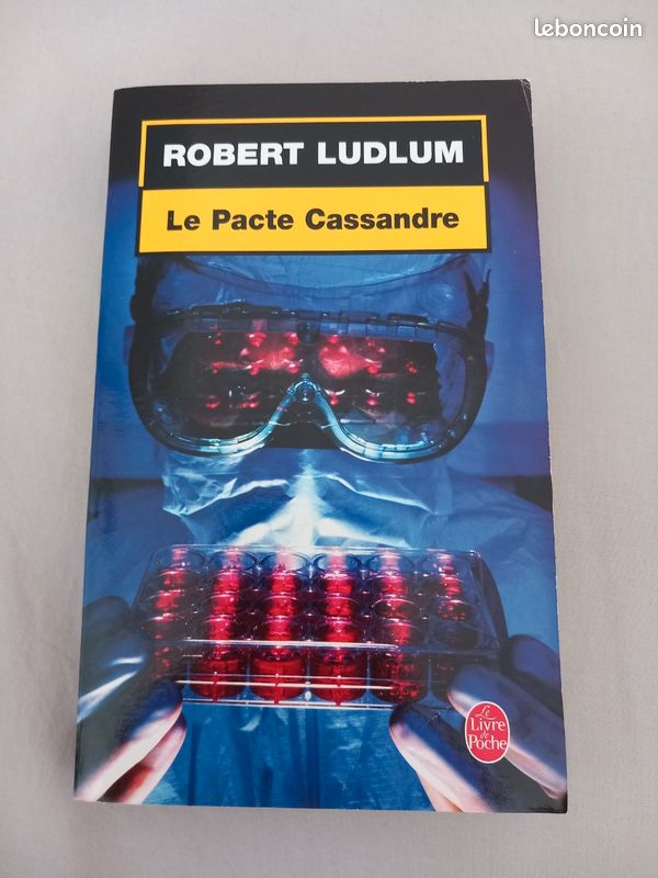 Livre "Le pacte Cassandre" (image 1)