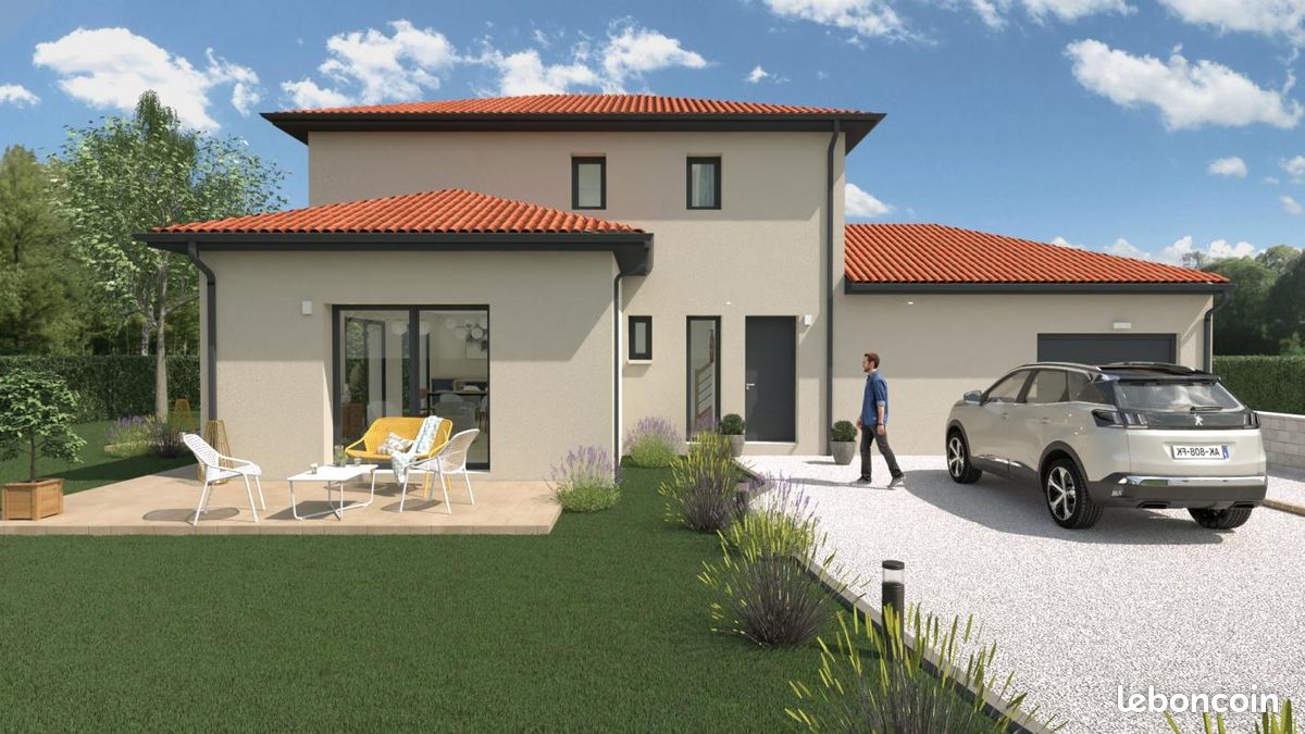 Maison 5 pièces 133 m² · à Ars-sur-Formans · 133 m² · 395 000 €
