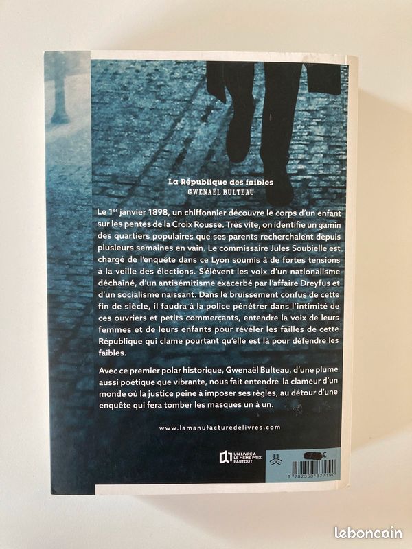 2 livres La manufacture des livres (image 5)