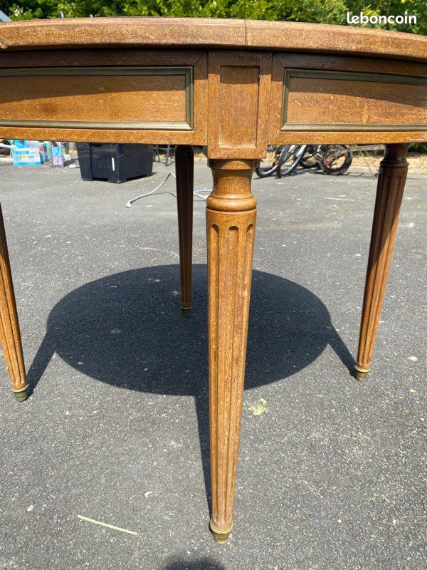 Table à manger ronde à rénover (image 4)