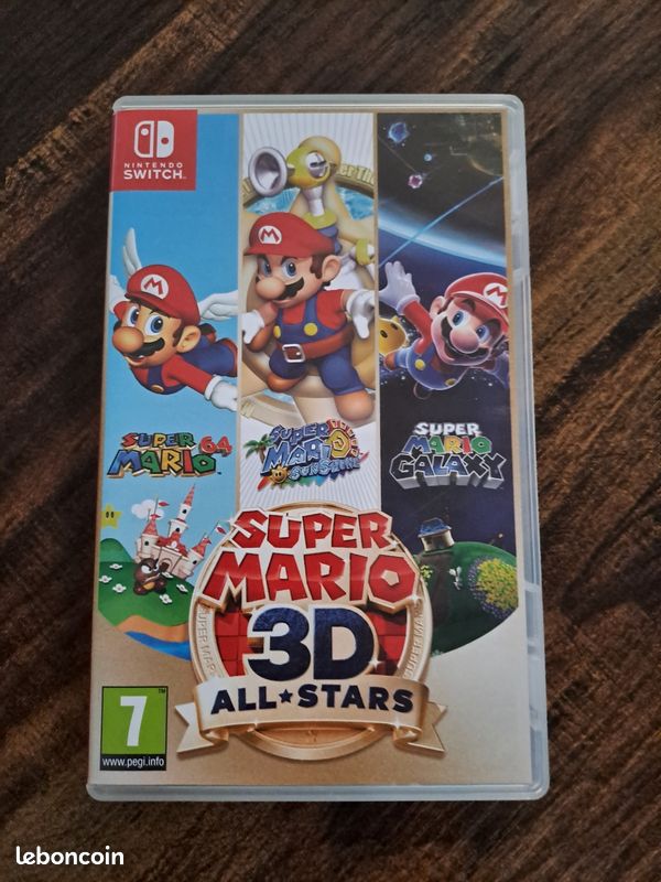 Super Mario 3D All Stars (image 1)