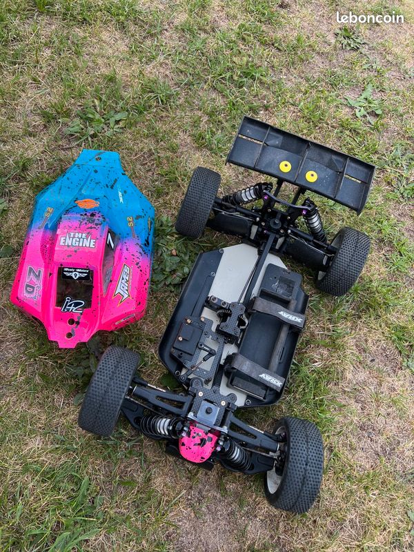 Jeu De 4 Pneus RC 1/8 – Roues Hexagonales 17 Mm – Caoutchouc Super Soft – Pour Tout-Terrain – Wisboey