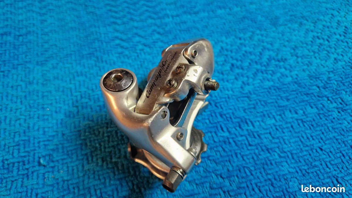 Dérailleur Arrière Campagnolo Vintage Cage Courte - Années 80