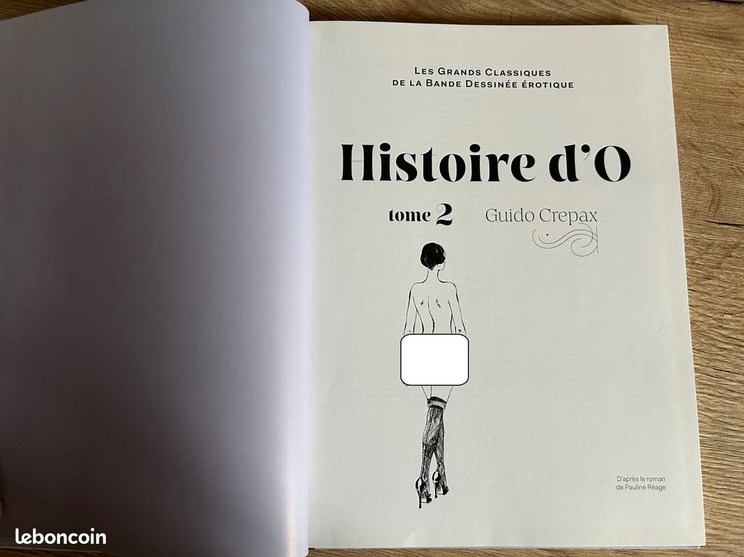 Les grands Classiques de la Bande Dessinée érotique - Histoire d'O - Tome 2 (image 5)
