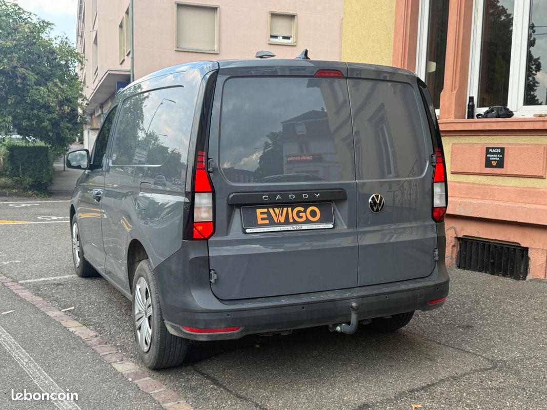 Volkswagen caddy vu fourgon 2.0 tdi 100 - radar de recul - garantie 6 mois (image 4)