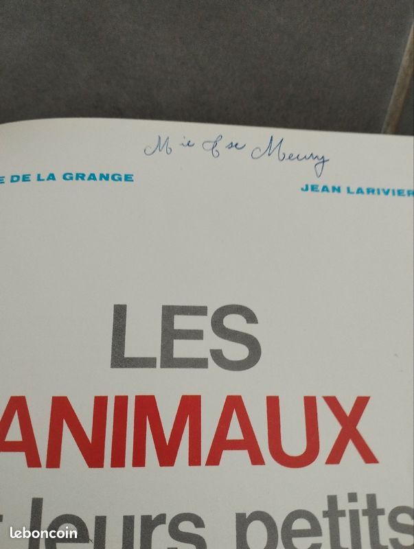 Lot de 3 livres animaux (image 3)