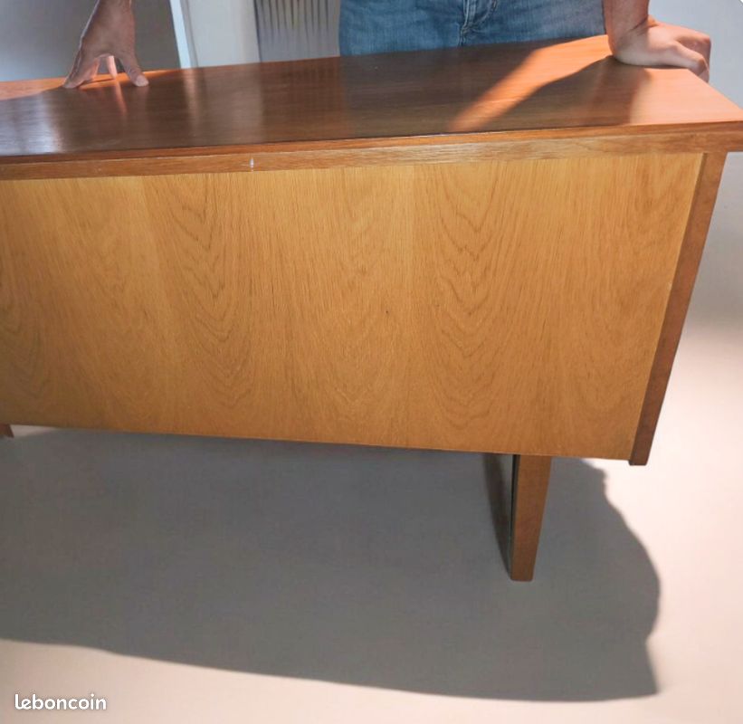 🎀 Bureau vintage scandinave années 60 – Parfait État (image 3)