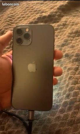 Apple iPhone 12 Pro reconditionné 256 Go, Argent, débloqué