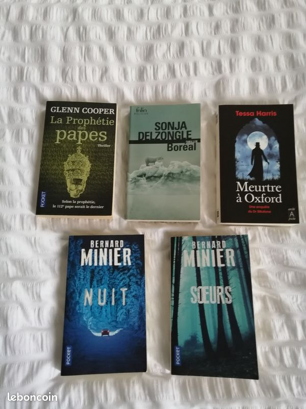 Livres de poche - Policiers (image 1)