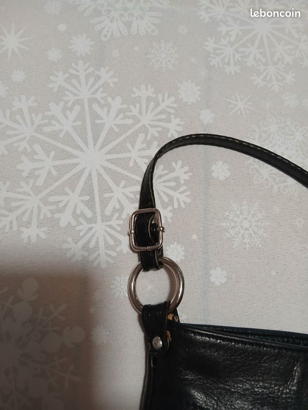 Sac a main noir (image 3)