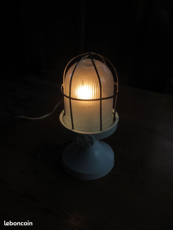 Lampe De Camping Mazda – Le Campelec 50 – 1960 – Vintage Rétro