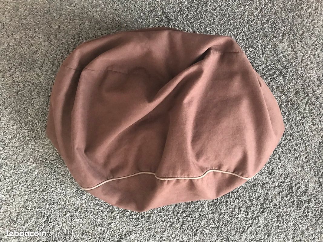 Pouf marron (image 3)