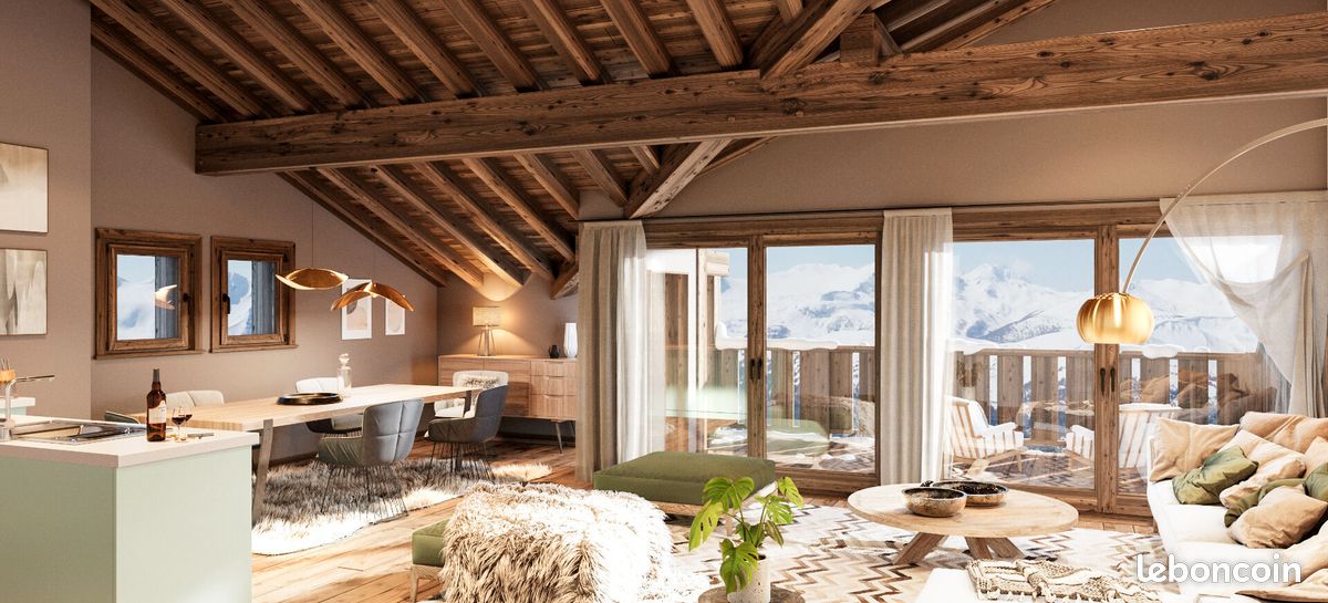 Appartement 7 pièces 155 m² · à Crest-Voland · 155 m² · 1 245 000 €