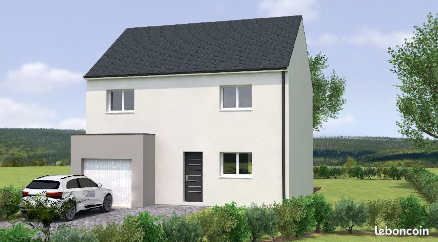 Maison 6 pièces 104 m² · à Le Lion-d'Angers · 104 m² · 276 900 €