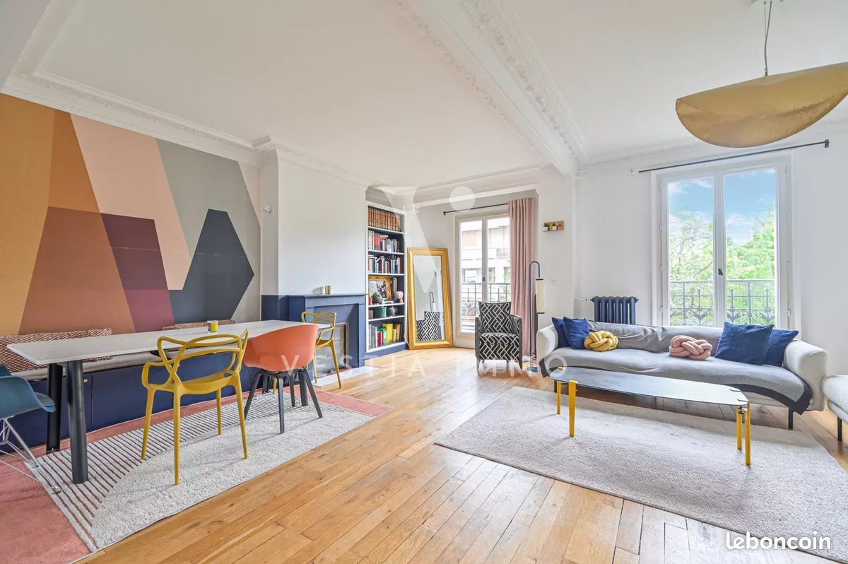 Appartement 5 pièces 101 m² · à Neuilly-sur-Seine · 101 m² · 1 199 000 €