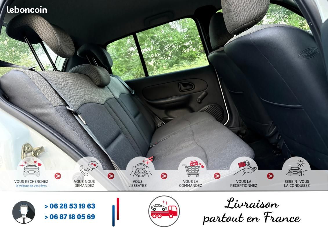 Renault Clio 1.2 16v 75cv Authentique Confort*90 000Km*Véhicule Sous Garantie*Ct Révision Kit Dis... (image 8)
