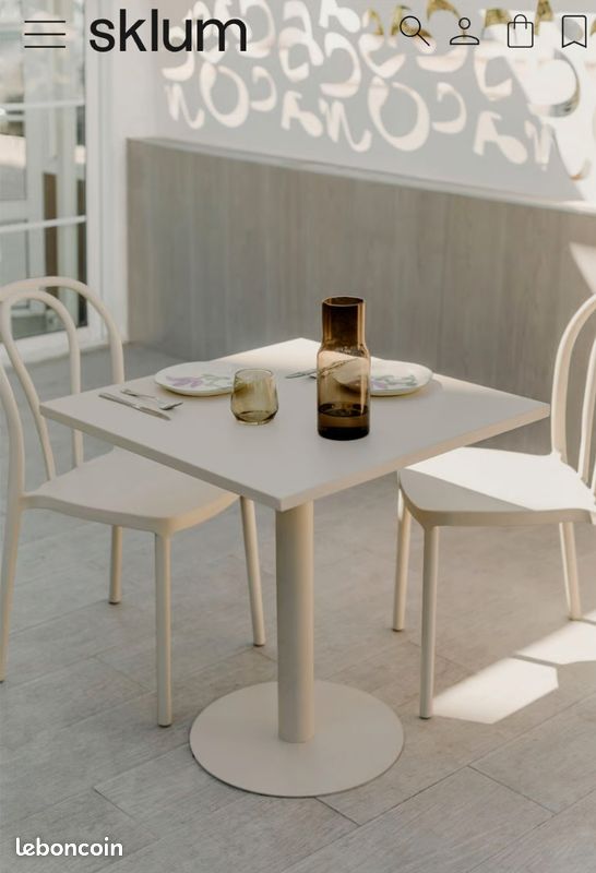 Table de cuisine ou de jardin Sklum (image 2)