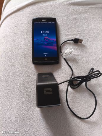 Station De Recharge Magnétique Pour Crosscall Trekker X4 + Câble USB-C Et Micro-USB - Dock K-S-Trade 361804-HQ