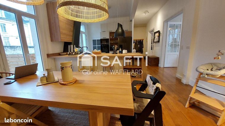 Appartement 5 pièces 118 m²