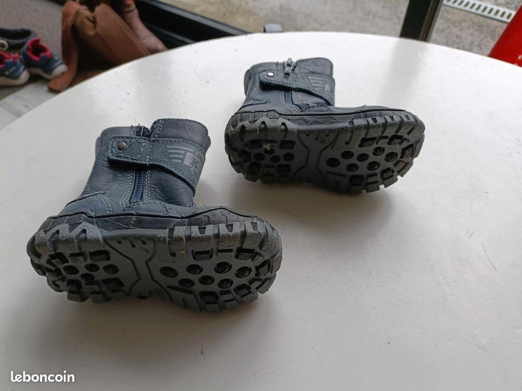 Chaussures bébé taille 20 Motors k k bikers Chaussures