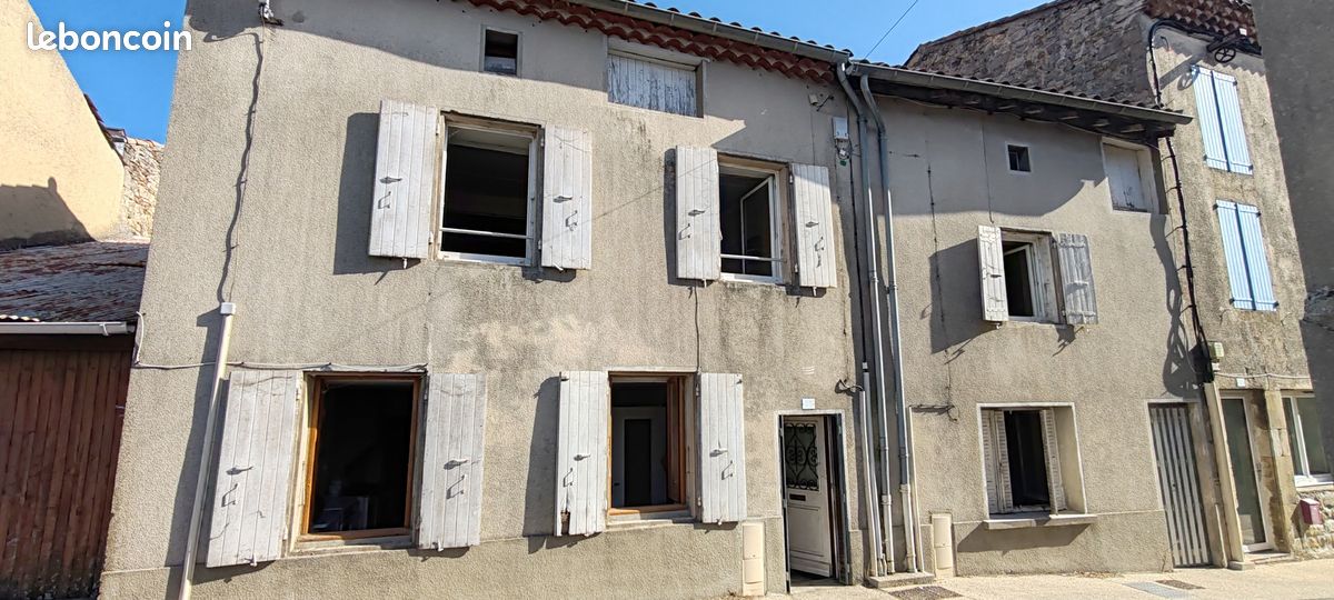Maison 6 pièces 153 m² · à Vernoux-en-Vivarais · 153 m² · 128 000 €