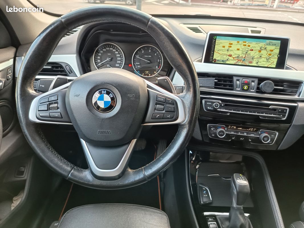 Bmw x1 2.0 d 190 sport xdrive bva (image 4)