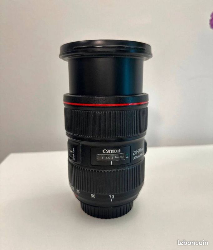 Canon EF 24-70mm f/2.8L II USM - Très bon état (image 2)