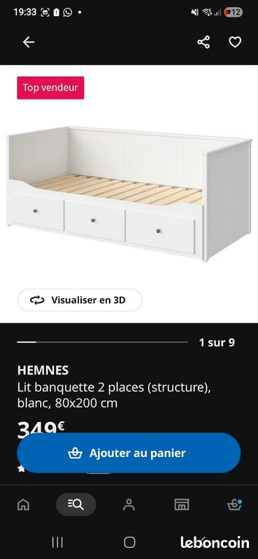Lit gigogne (image 2)