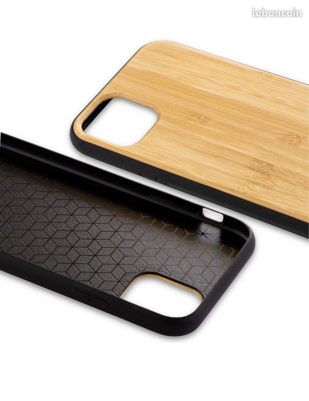 Coque bamboo iPhone 11 KIBODO neuve (image 2)