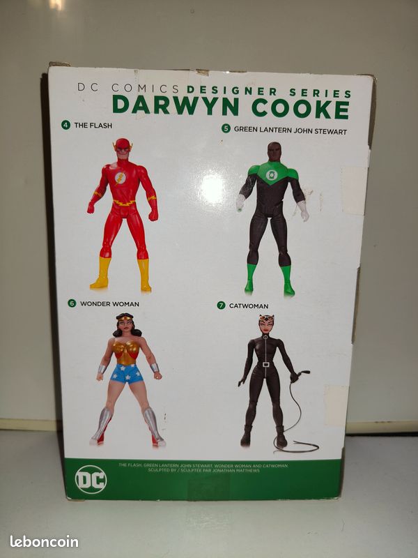 DC COLLECTIBLES DESIGNER Series Darwyn Cooke Harley Quinn Action Figure