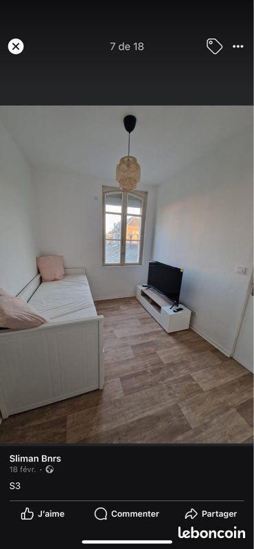 Appartement 1 pièce 25 m² · à Amiens · 25 m² · 610 €/mois