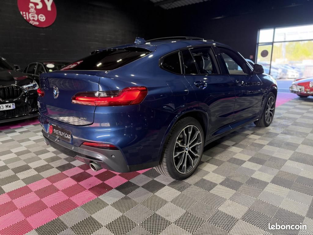 BMW X4 xDrive 30i - BVA Sport - M SPORT (image 6)