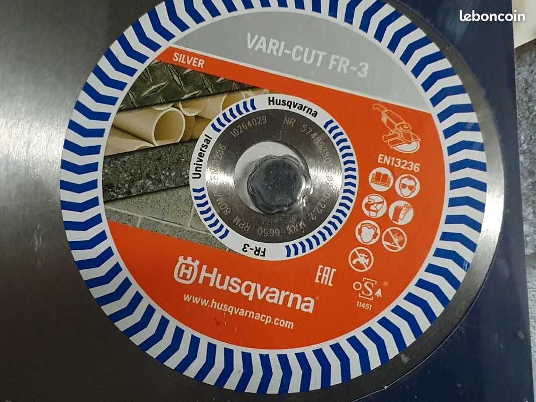 Disque diamant husqvarna neuf (image 2)