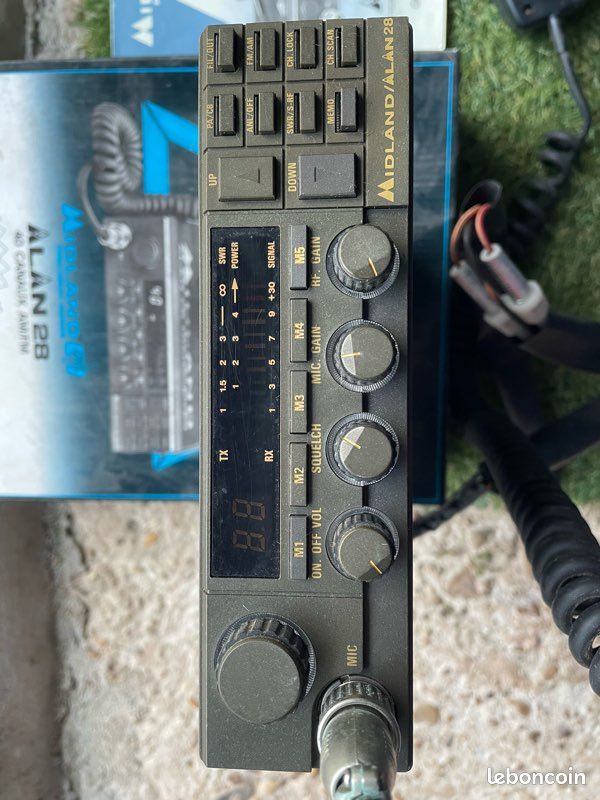 Radio CB MIDLAND complet (image 3)