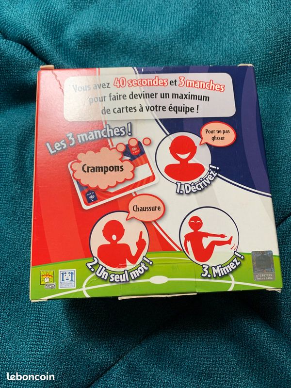 Jeu time’s up  Foot (image 2)