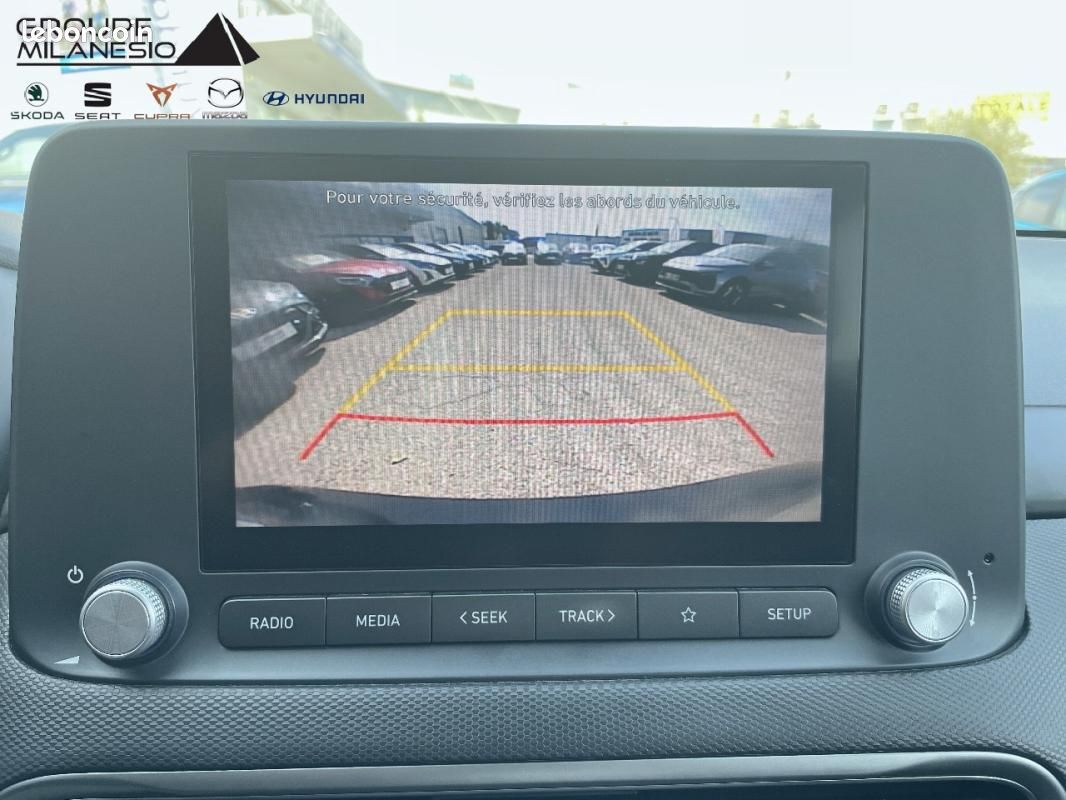 Hyundai Kona ELECTRIC Electrique 39 kWh - 136 ch Intuitive (image 17)