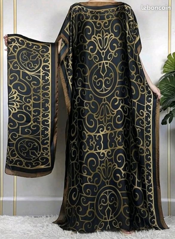 Robe d'été avec foulard (image 3)