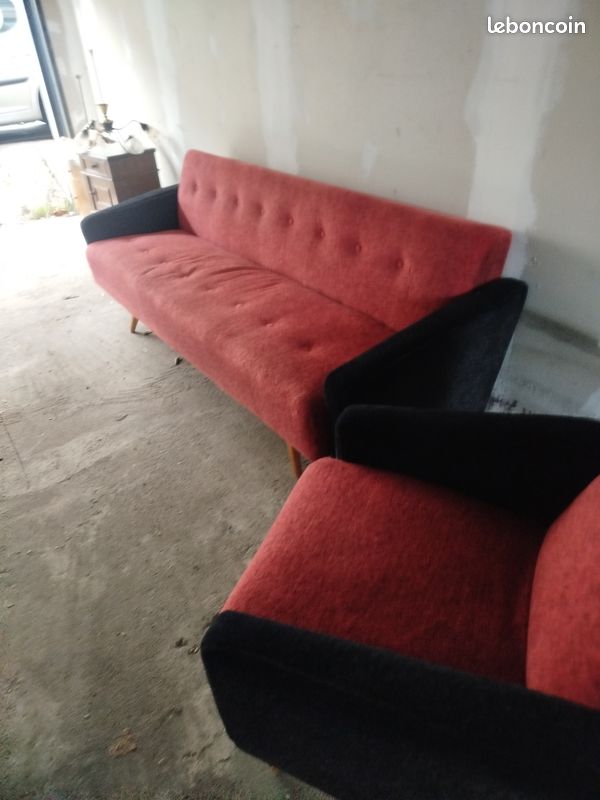 Fauteuil vintage (image 1)