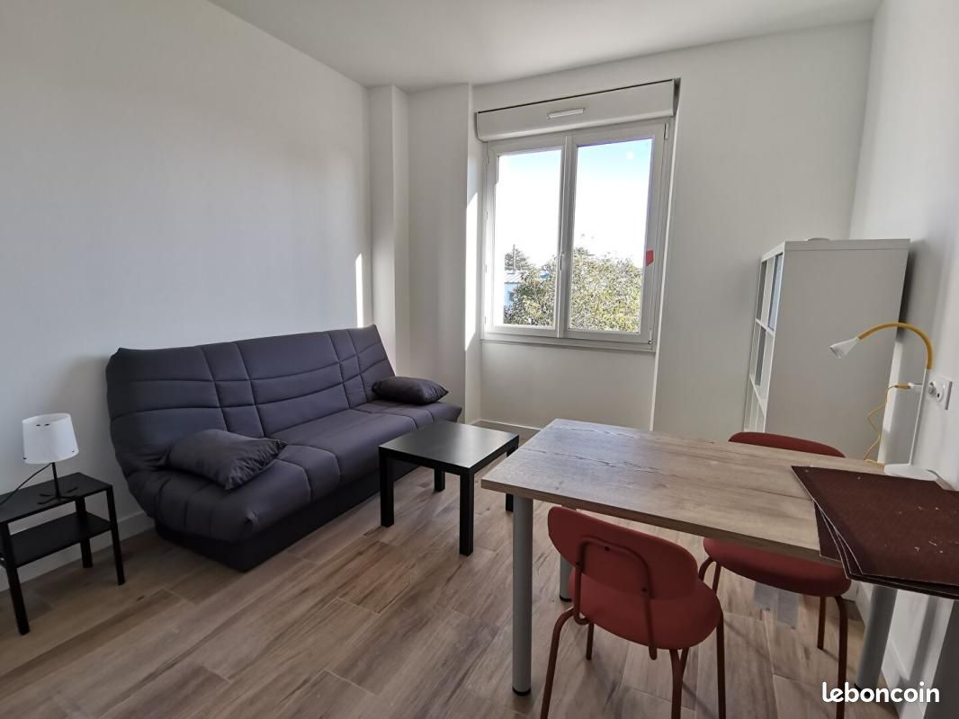 Appartement 1 pièce 15 m² · à Brest · 15 m² · 520 €/mois