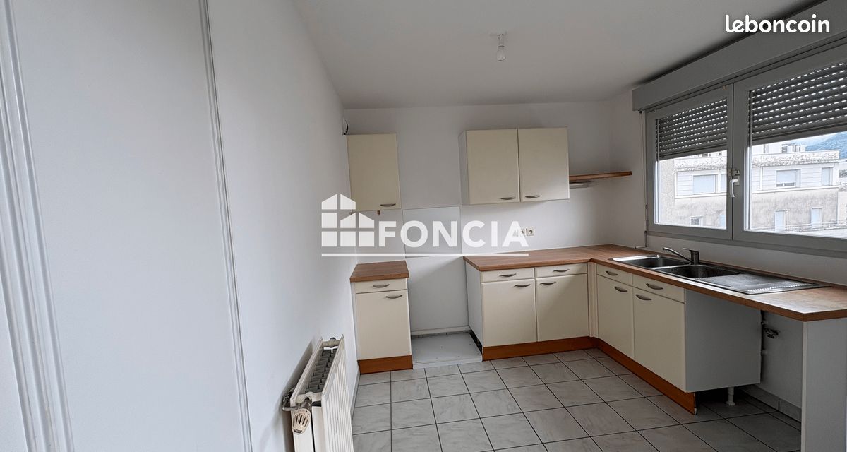 Appartement 3 pièces 64 m² · à Grenoble · 64 m² · 898 €/mois