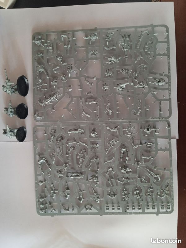 10 Neophhytes hybrids genestealer cult warhammer 40000 (image 1)